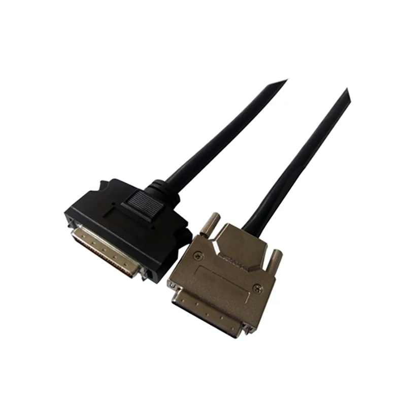 SCSI VHDCI 68 Male to HD50 Male Cable SCSI VHDCI 68 Male to HD50 Male Cable