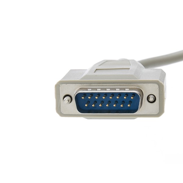DB15 Male to DB15 Female Serial extension Cable