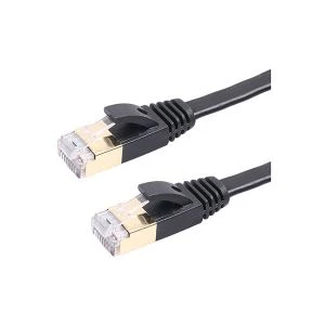Płaski kabel sieciowy Cat 7 w osłonie Ethernet