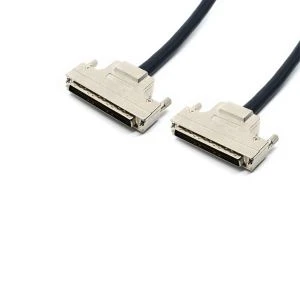 Kabel SCSI HD 100-pinowy męski