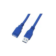 Kabel przedłużający USB 3.0 A męski na żeński