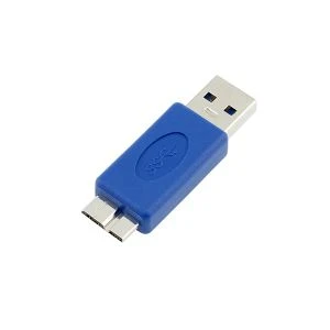 Adapter USB 3.0 A męski na Micro-B męski