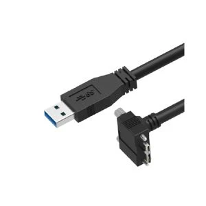USB 3.0 A Męski do kąta w górę Micro B ze