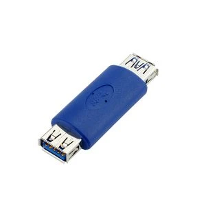 Adapter USB 3.0 typu A żeński do żeńskiego