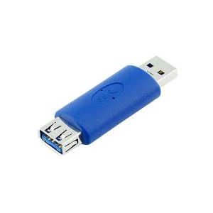 USB 3.0 Typ A Męski do męskiego adaptera typu A