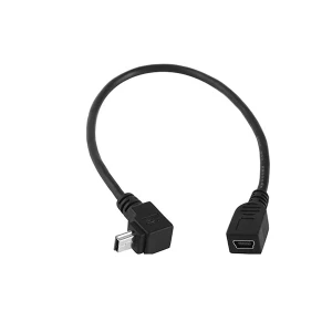 USB Mini B Męski przedłużacz z przedłużaczem do żeńskich kabli