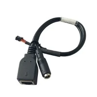 Zasilanie DC5.5x2.5 RJ45 do 5-pinowego kabla kamery IP MSH